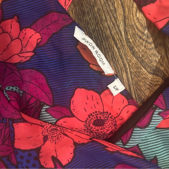 Summer Dress Beach Cover Up Floral Dress - Picture 2 of 4